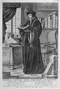 John Calvin 1509-64