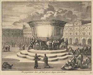 Detail from Jerusalem Four Views of the Temple