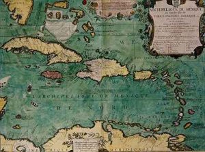 Map of the Mexican Archipelago
