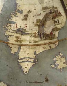Terrestrial globe 46