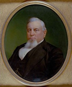 Portrait of Charles Crocker