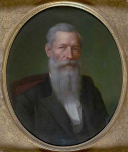 Portrait of Mark Hopkins