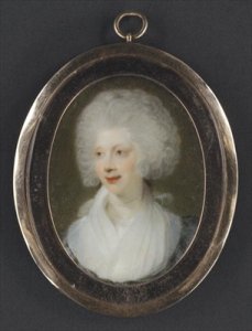 Portrait of Queen Charlotte