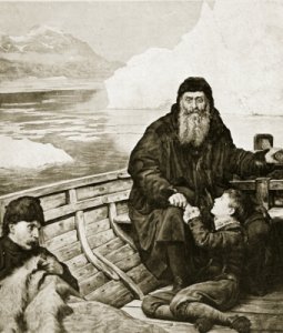 The last voyage of Henry Hudson