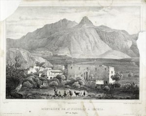 Mount Saint Nicholas at Ischia