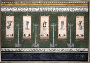 Design for Empire Wall Decoration