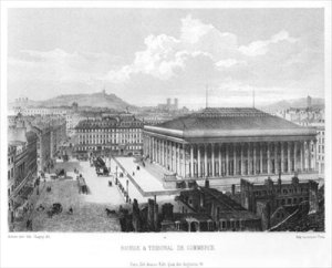 The Bourse and the Commercial Court Paris
