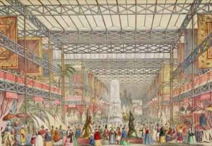 Interior of the Crystal Palace