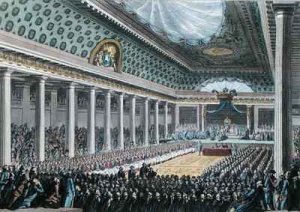 Opening of the Estates General at Versailles