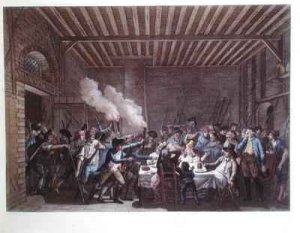 The Arrest of Louis XVI (1754-93) at Varennes