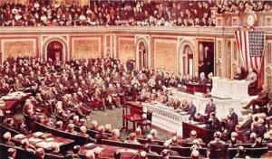 Declaration of War on Germany by the U.S. Congress