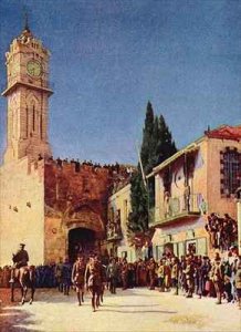 The Entry of General Viscount Allenby (1861-1936) into Jerusalem