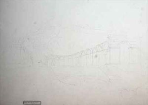 Temple above Spring at Zaghouan