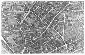 Plan of Paris, known as the 'Plan de Turgot' 2