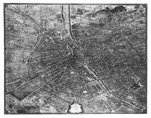 Plan of Paris, known as the 'Plan de Turgot' 3
