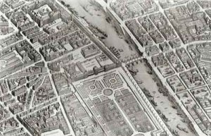 Plan of Paris, known as the 'Plan de Turgot' 4