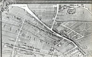 Plan of Paris, known as the 'Plan de Turgot' 5