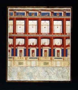 Antique Roman Frescoes