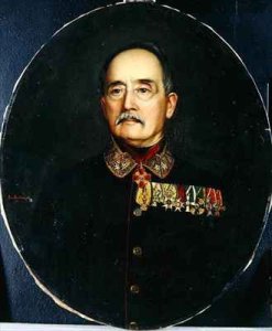 Portrait of Freidrich Wilhelm Ferdinand Ritter von Breithaupt