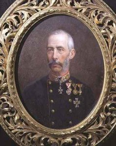 Portrait of Archduke Wilhelm of Austria (1827-94)