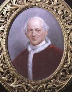 Portrait of Pope Leo XIII, Vincenzo Gioacchino Pecci (1810-1903), pope from 1878