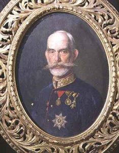 Portrait of Lt. Field Marshal Archduke Rainer of Austria (1827-1913) cousin of the Emperor Franz Joseph