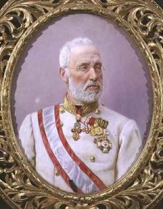 Portrait of Field Marshal Archduke Albrecht of Austria (1817-95) son of Archduke Karl