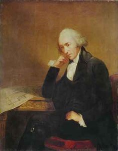 Portrait of James Watt (1736-1819)