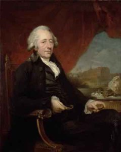 Portrait of Matthew Boulton (1728-1809)