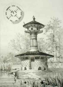 Shelter for Waterfowl at Poissy