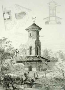 Shelter for Fowl at Chartrettes