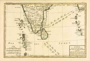 Southern India and Ceylon