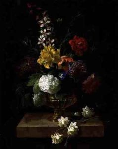 Still Life of Flowers in an Urn