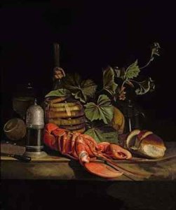 Still Life of a Lobster