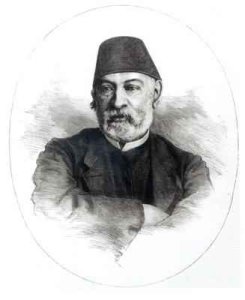 Portrait of Auguste Ferdinand Francois Mariette (1821-81)