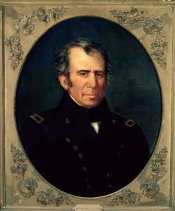 Portrait of General Zachary Taylor