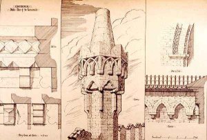 Palace of the Jurisconsults, Cremona, Italy, built in 1292, from 'Examples of the Municipal, Commercial, and Street Architecture of France and Italy from the 12th to the 15th century'