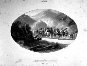 Coming back from the harvest