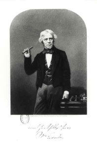 Portrait of Michael Faraday (1791-1867)